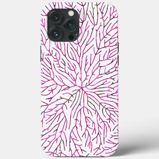 Coques Case-Mate iPhone Art Motif coloré (Verso)