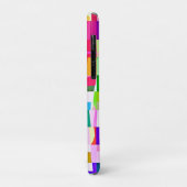 Coques Case-Mate iPhone Art Motif coloré (Dos/Gauche)