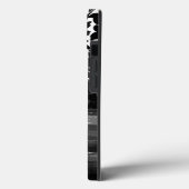 Coques Case-Mate iPhone Art noir & blanc unique Damask Brochures (Verso / Gauche)