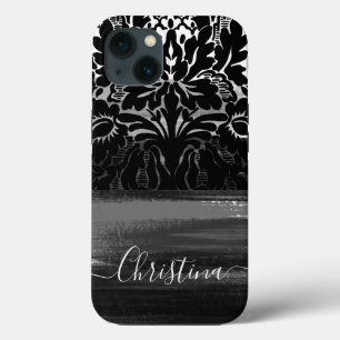 Case-Mate iPhone Case Art noir & blanc unique Damask Brochures