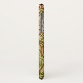 Coques Case-Mate iPhone Art Nouveau Alfonse Mucha fleurs d'oeillets floral (Dos/Gauche)