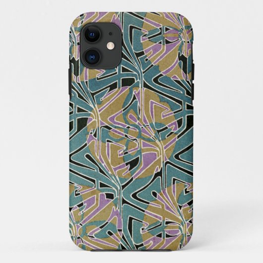 Coques Case-Mate iPhone Art Nouveau Design #11 @ VictoriaShaylee (Dos)