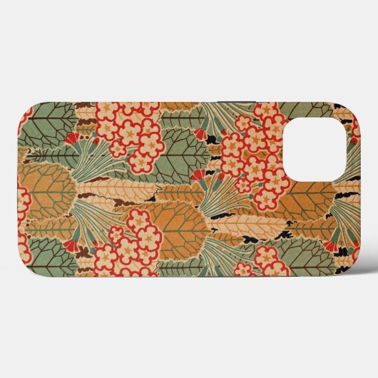 Coques Case-Mate iPhone Art Nouveau Design #1 à Emporio Moffa (Verso (horizontal))