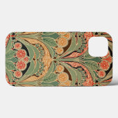 Coques Case-Mate iPhone Art Nouveau Design #3 à Emporio Moffa (Verso (horizontal))