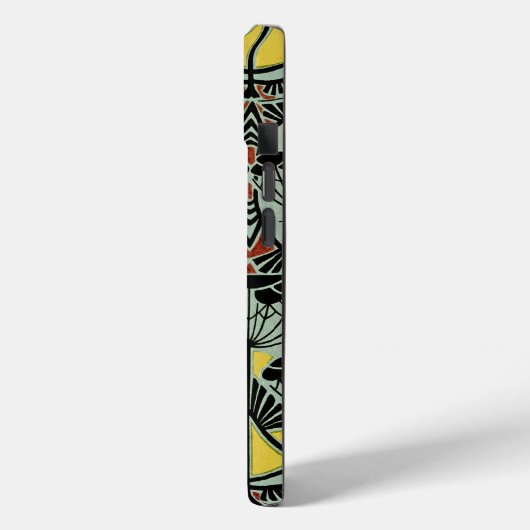 Coques Case-Mate iPhone Art Nouveau Design #5 @ VictoriaShaylee (Verso / Gauche)