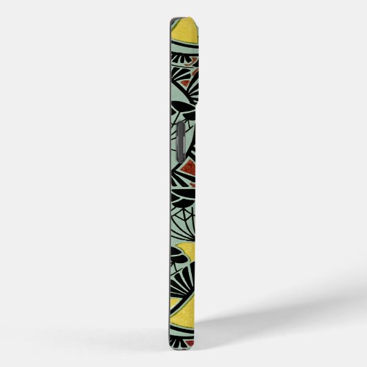 Coques Case-Mate iPhone Art Nouveau Design #5 @ VictoriaShaylee (Verso / Droite)