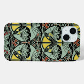 Coques Case-Mate iPhone Art Nouveau Design #5 @ VictoriaShaylee (Verso (horizontal))