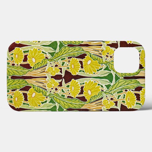 Coques Case-Mate iPhone Art Nouveau Design #7 à Emporio Moffa (Verso (horizontal))