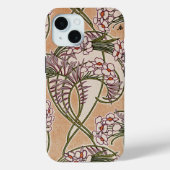 Coques Case-Mate iPhone Art Nouveau Design #8 @ VictoriaShaylee (Verso)