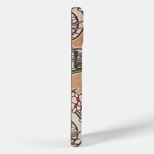 Coques Case-Mate iPhone Art Nouveau Design #8 @ VictoriaShaylee (Verso / Droite)