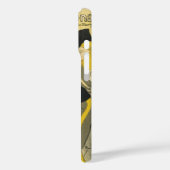 Coques Case-Mate iPhone Art Nouveau, Divan Japonais par Toulouse Lautrec (Verso / Gauche)