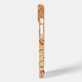 Coques Case-Mate iPhone Art Nouveau Hiver d'Alphonse Mucha (Verso / Gauche)