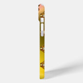 COQUES Case-Mate iPhone ART NOUVEAU MOTH FEMME GEM MONOGRAS (Verso / Gauche)