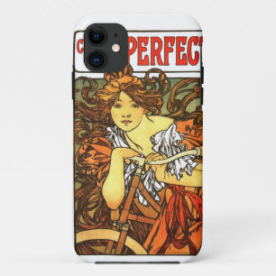 Etui iPhone Case-Mate Art Nouveau Vélo Mucha Art