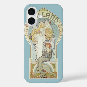 Coques iPhone 16 Art Nouveau vintage, Holland Levens Verzekering