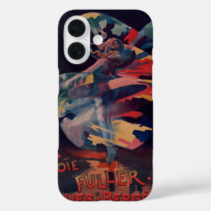 Coques iPhone 16 Art Nouveau vintage, Loie Fuller aux Folies Berger