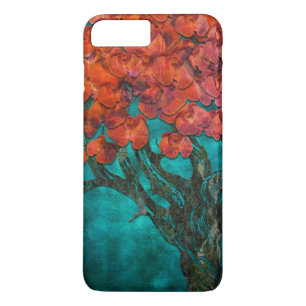 Case-Mate iPhone Case Art numérique abstrait d'arbre de fleur