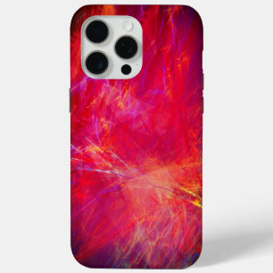 Coque iPhone 15 Pro Max Art numérique Abstrait sauvage