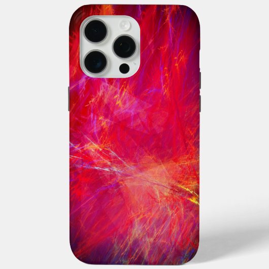 Coques Case-Mate iPhone Art numérique Abstrait sauvage (Verso)