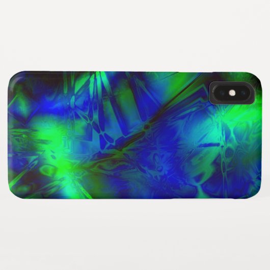 Coques Case-Mate iPhone Art numérique Cool Abstrait moderne Motif (Dos (Horizontal))