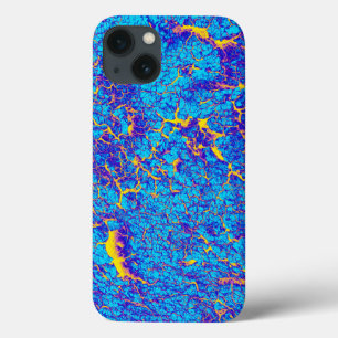 Etui iPhone 13 Art numérique Cool moderne Abstrait