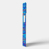 Coques Case-Mate iPhone Art numérique Cool moderne Abstrait (Verso / Droite)