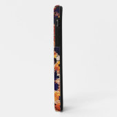 Coques Case-Mate iPhone Art numérique fleuri à fleur marguerite jaune (Dos/Gauche)