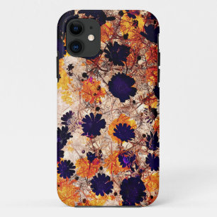 Coque iPhone 11 Art numérique fleuri à fleur marguerite jaune