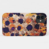 Coques Case-Mate iPhone Art numérique fleuri à fleur marguerite jaune (Dos (Horizontal))