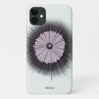 Case-Mate iPhone Case Art numérique Geek de microbiologie Heliozoa