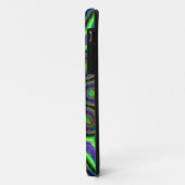 Coques Case-Mate iPhone Art numérique Kaleidoscope Motif 6 (Dos/Gauche)