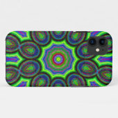 Coques Case-Mate iPhone Art numérique Kaleidoscope Motif 6 (Dos (Horizontal))