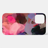 Coques Case-Mate iPhone Art numérique motif abstrait. Dessin à main modern (Verso (horizontal))