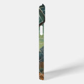 Coques Case-Mate iPhone Art numérique, toile d'araignée, araignées (Verso / Droite)