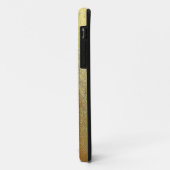 Coques Case-Mate iPhone Art Or brillant (Dos/Gauche)