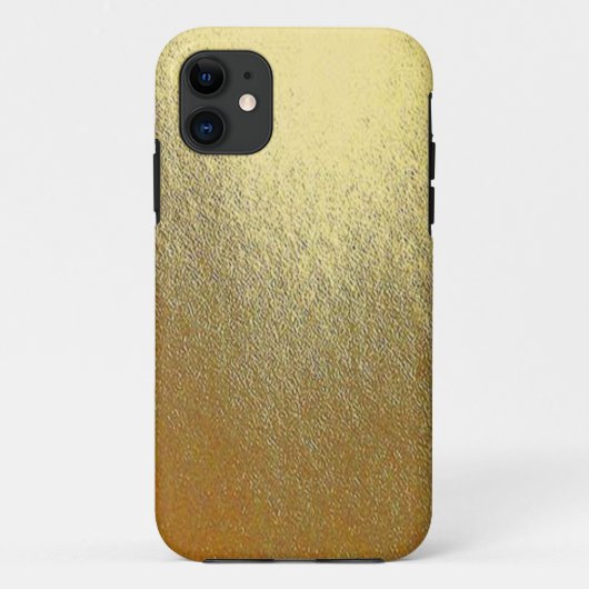 Coques Case-Mate iPhone Art Or brillant (Dos)