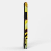 Coques Case-Mate iPhone Art original de Lys doré jaune (Dos/Droite)