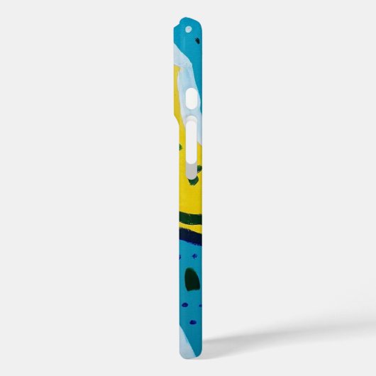 Coques Case-Mate iPhone Art papillon Abstrait (Verso / Gauche)