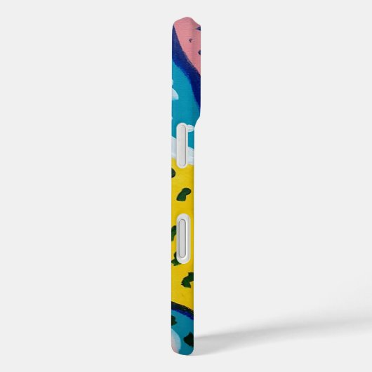 Coques Case-Mate iPhone Art papillon Abstrait (Verso / Droite)