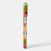 Coques Case-Mate iPhone Art Peinture Fleurs Apple (Verso / Droite)