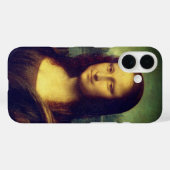Coques Case-Mate iPhone Art, Peinture, Mona lisa (Verso (horizontal))