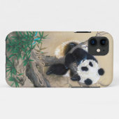 Coques Case-Mate iPhone Art pelucheux doux mignon chinois frais d'arbre (Dos (Horizontal))