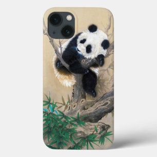 Coques Pour iPhone Art pelucheux doux mignon chinois frais d'arbre