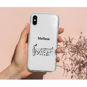 Case-Mate iPhone Case Art personnalisé de clé de sol de Songbird