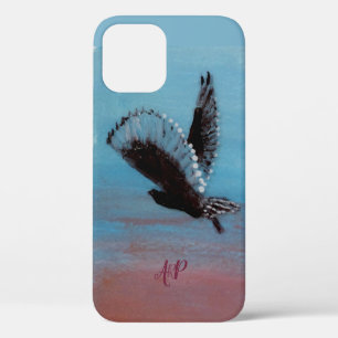 Case-Mate iPhone Case Art personnalisé de la Chouette Monogramme