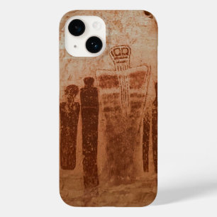 Coque Pour iPhone 14 Art Petroglyph Rock
