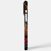 Coques Case-Mate iPhone Art Pittoresque Majestic Eagle (Verso / Gauche)