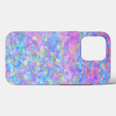 Coques Case-Mate iPhone Art point multicolore (Verso (horizontal))