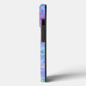 Coques Case-Mate iPhone Art point multicolore (Verso / Gauche)