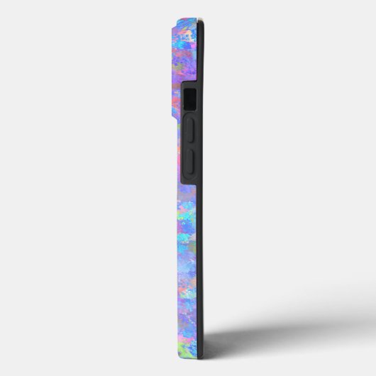 Coques Case-Mate iPhone Art point multicolore (Verso / Gauche)